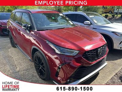 Used 2023 Toyota Highlander XSE