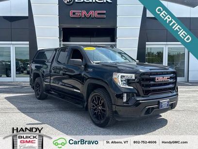 Certified 2022 GMC Sierra 1500 Elevation