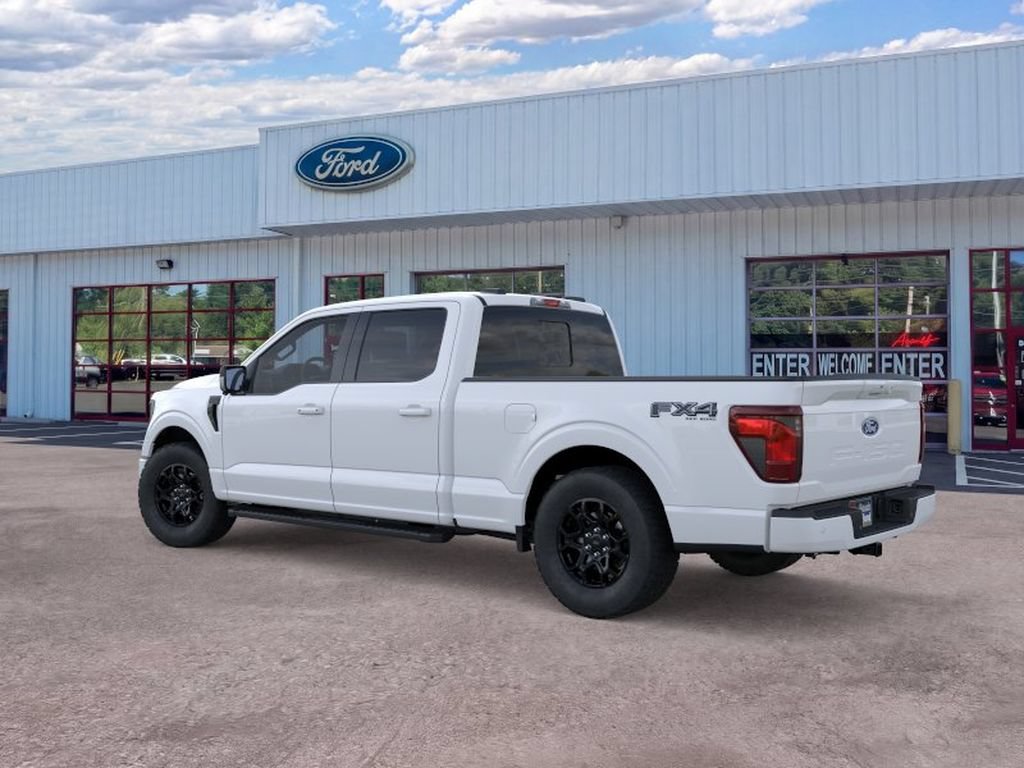 Used 2026 Ford F150 XLT w/ Equipment Group 302A MID AWD/4WD image 4