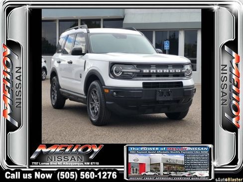 Used 2022 Ford Bronco Sport Big Bend w/ Convenience Package AWD/4WD image 3