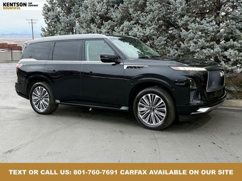 Used 2025 INFINITI QX80 Sensory image 10