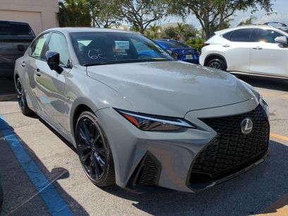 New 2025 Lexus IS 350 F Sport