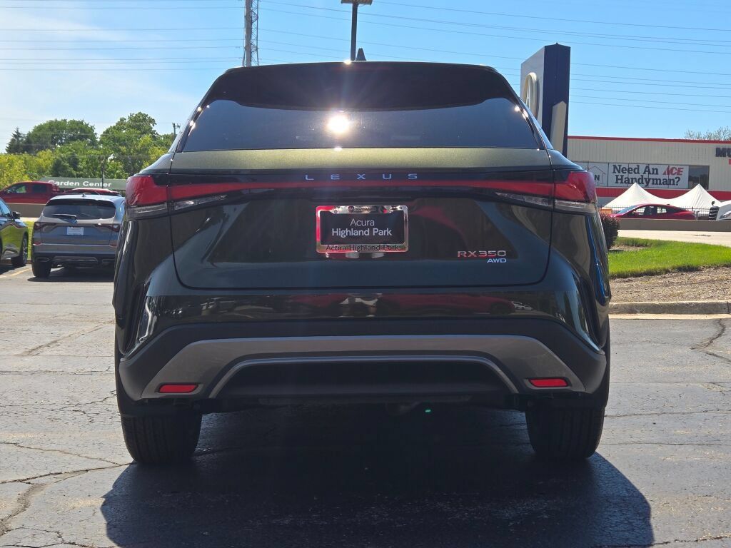Used 2025 Lexus RX 350 AWD image 21