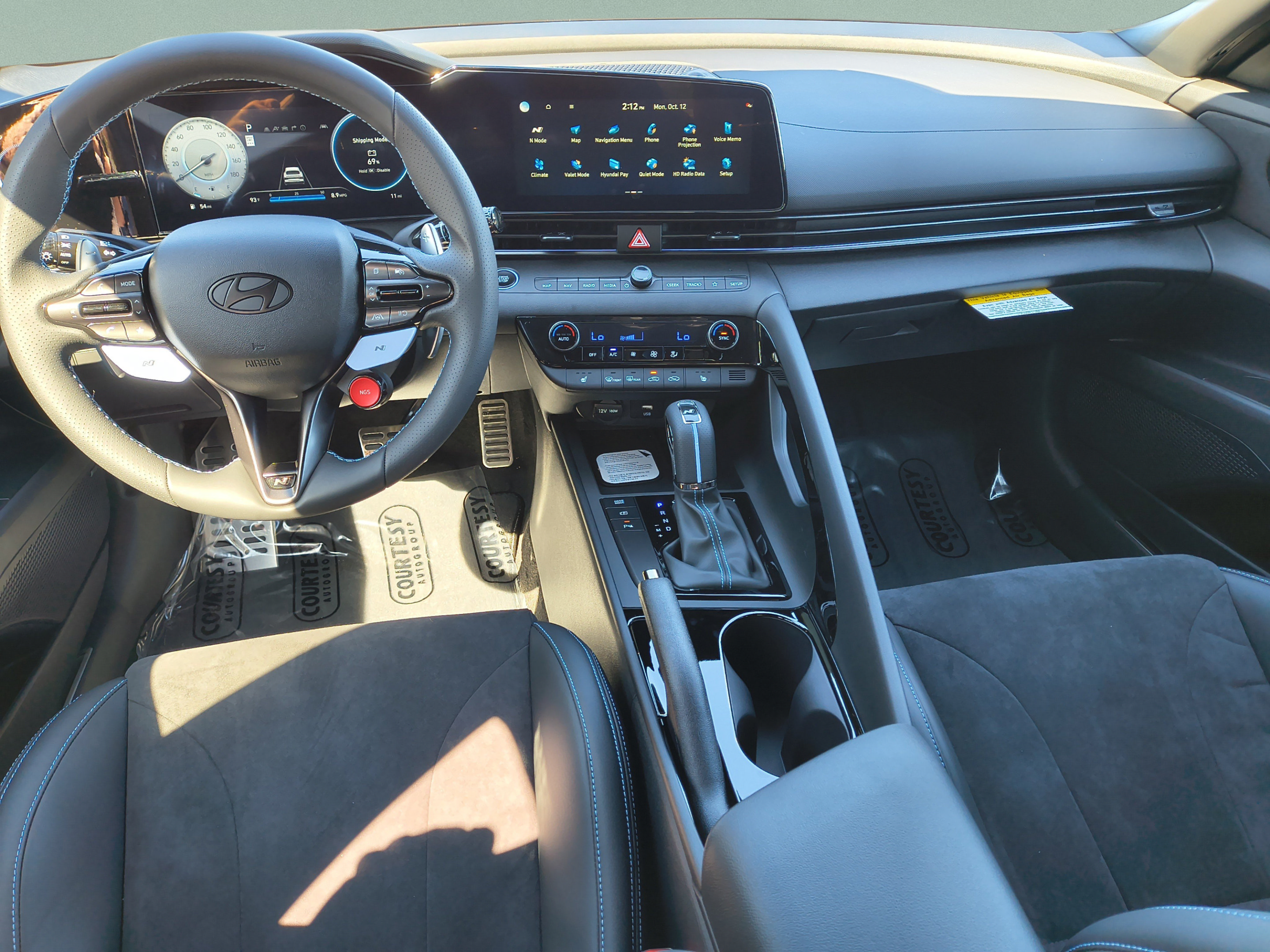 New 2026 Hyundai Elantra N FWD image 9