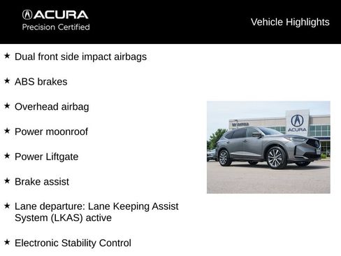Certified 2026 Acura MDX SH-AWD w/ Technology Package image 13