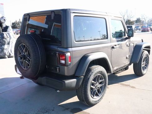 New 2026 Jeep Wrangler Sport S image 19