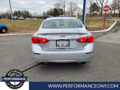 Used 2017 INFINITI Q50 2.0t w/ Moonroof Package image 6
