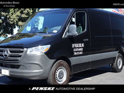 Used 2025 Mercedes-Benz Sprinter 2500