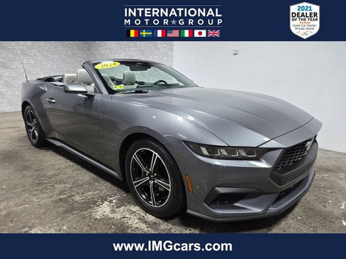 Used 2024 Ford Mustang Premium RWD image 1