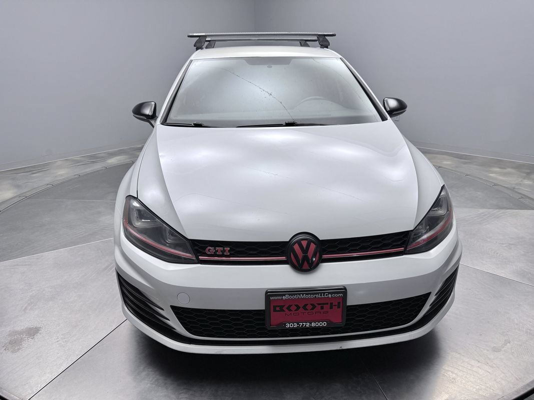 Used 2017 Volkswagen GTI SE FWD image 2