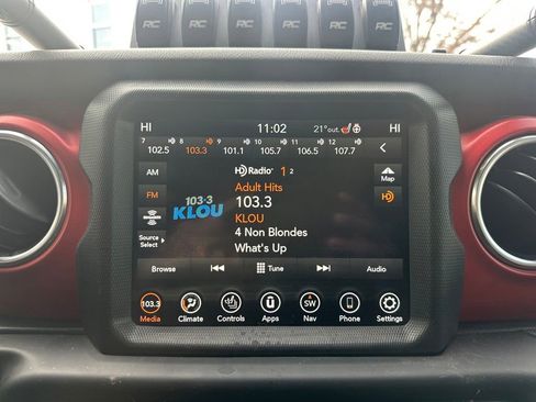 Used 2021 Jeep Wrangler Unlimited Rubicon image 15