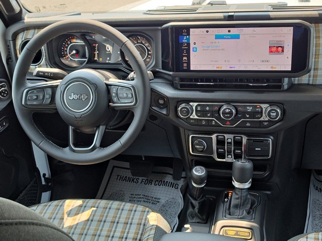 New 2026 Jeep Wrangler Unlimited Sport AWD/4WD image 23