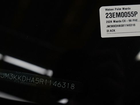Certified 2024 MAZDA CX-90 Plug-In Hybrid w/ Premium Pkg AWD/4WD image 34