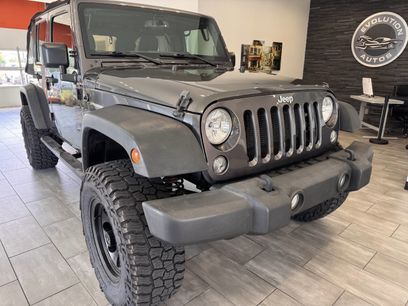 Used 2017 Jeep Wrangler Unlimited Sport w/ Quick Order Package 24S