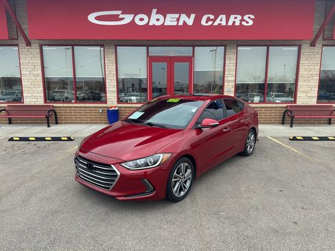 Used 2017 Hyundai Elantra Limited w/ Limited Tech Package 04 image 1