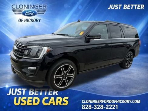 Used 2019 Ford Expedition Max Limited w/ Equipment Group 303A image 1