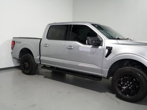 Used 2024 Ford F150 4x4 SuperCrew XLT w/ Equipment Group 302A MID image 57