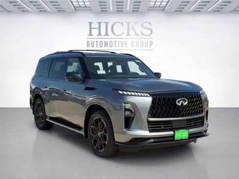 New 2026 INFINITI QX80 4WD image 3