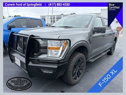 Used 2022 Ford F150 XL w/ STX Black Appearance Package