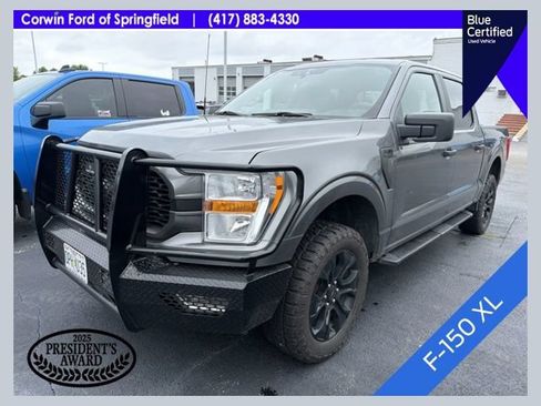 Used 2022 Ford F150 XL w/ STX Black Appearance Package AWD/4WD image 1