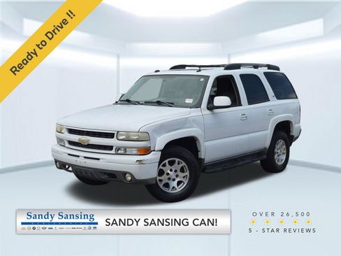 Used 2005 Chevrolet Tahoe Z71 w/ Preferred Equipment Group AWD/4WD image 1