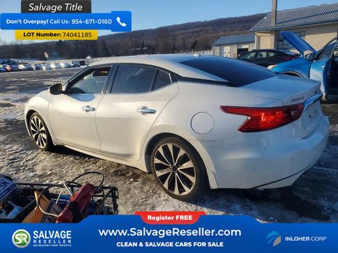 Used 2016 Nissan Maxima SR image 3