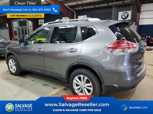 Used 2015 Nissan Rogue SV w/ SV Premium Package AWD/4WD image 3