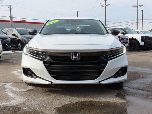Used 2021 Honda Accord Sport Special Edition image 2