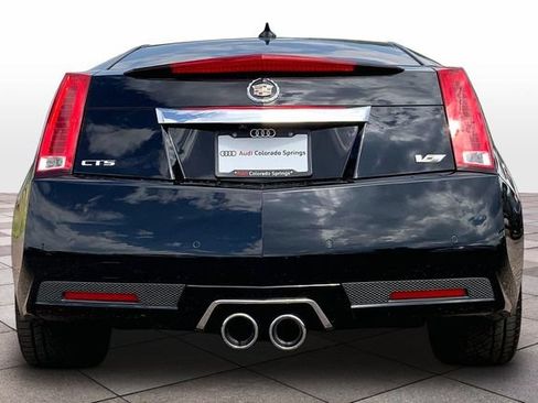 Used 2013 Cadillac CTS V w/ Wood Trim Package RWD image 4