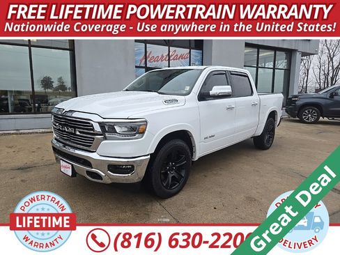 Used 2022 RAM 1500 Laramie image 1