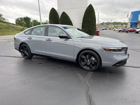 New 2026 Honda Accord Sport image 1