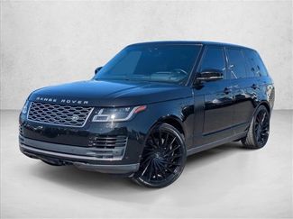Used 2019 Land Rover Range Rover HSE AWD/4WD video 1