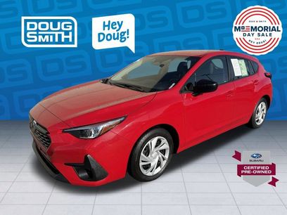 Certified 2024 Subaru Impreza 2.0i