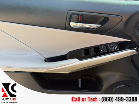 Used 2016 Lexus IS 300 AWD w/ Navigation System Package image 18