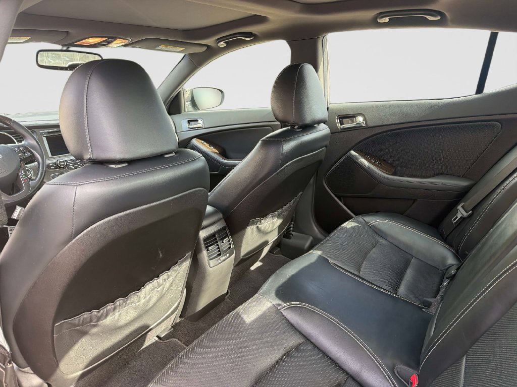 Used 2013 Kia Optima SX w/ Limited Pkg FWD image 16