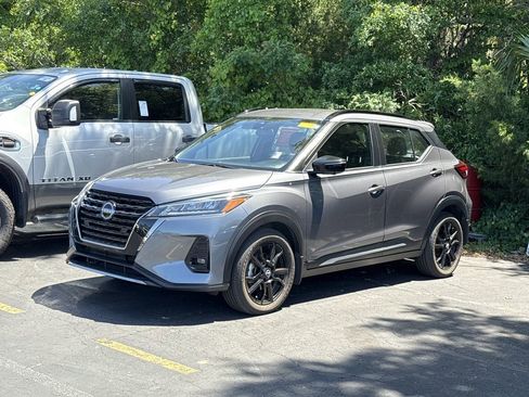 Certified 2024 Nissan Kicks SR image 2