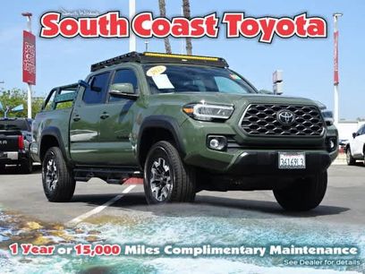 Used 2022 Toyota Tacoma TRD Off-Road w/ Technology Package