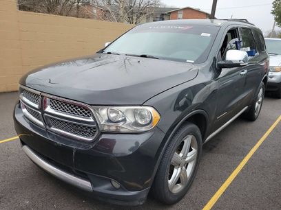 Used 2012 Dodge Durango Citadel w/ Trailer Tow Group IV