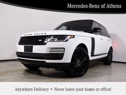 Used 2021 Land Rover Range Rover Westminster Edition image 1