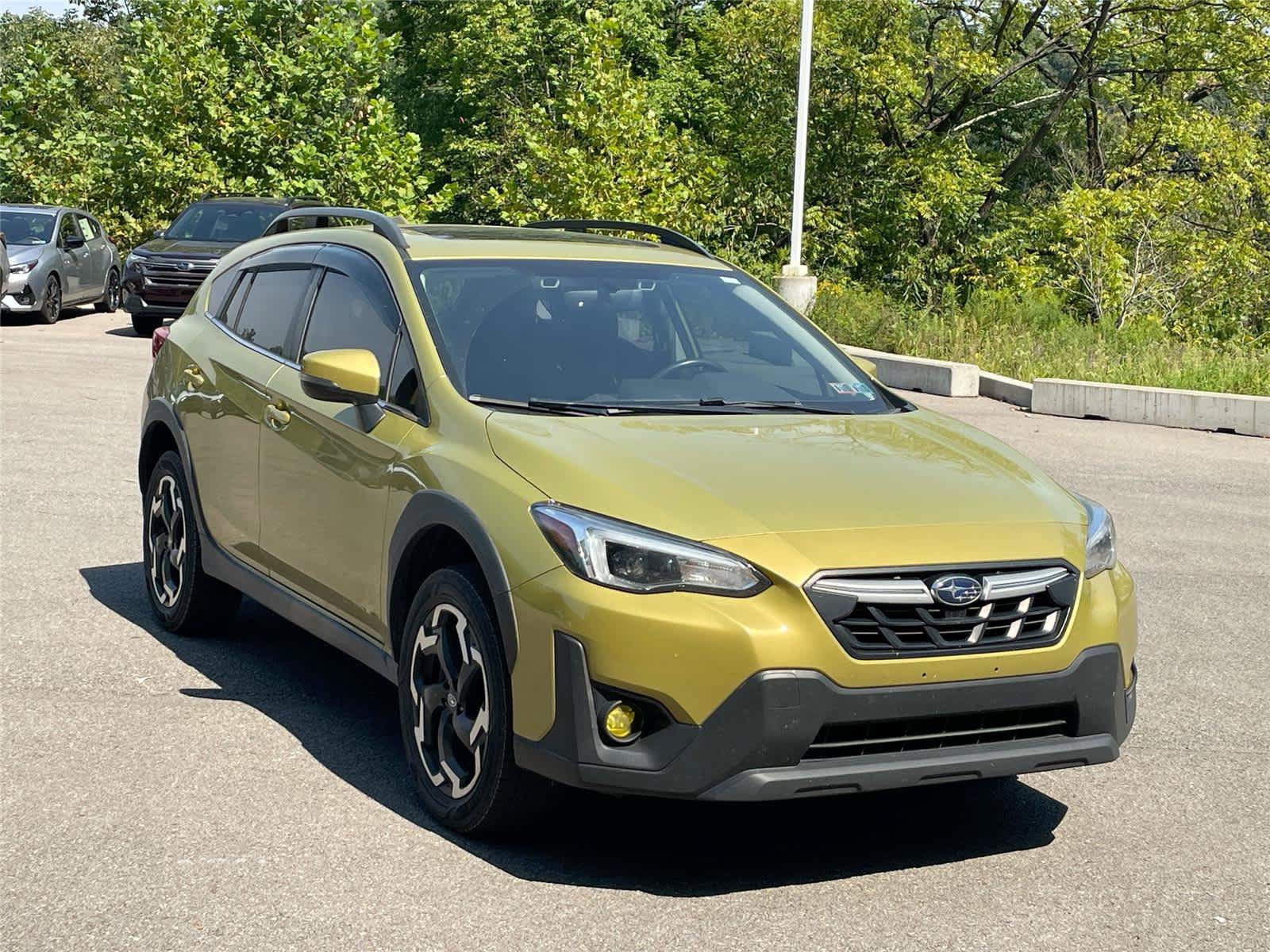Used 2021 Subaru Crosstrek 2.5i Limited w/ Moonroof Package 2 AWD/4WD image 7