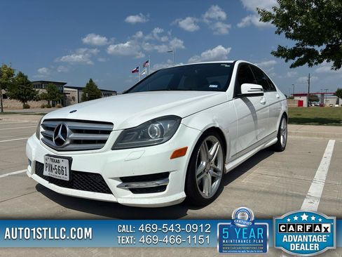 Used 2013 Mercedes-Benz C 300 4MATIC Sedan image 1