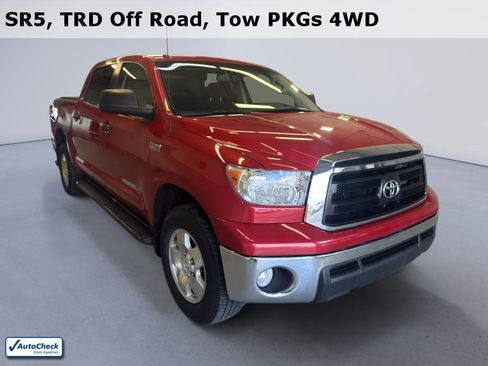 Used 2013 Toyota Tundra 4x4 CrewMax image 1