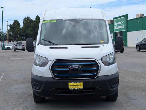 Used 2023 Ford E-Transit Medium Roof RWD image 2