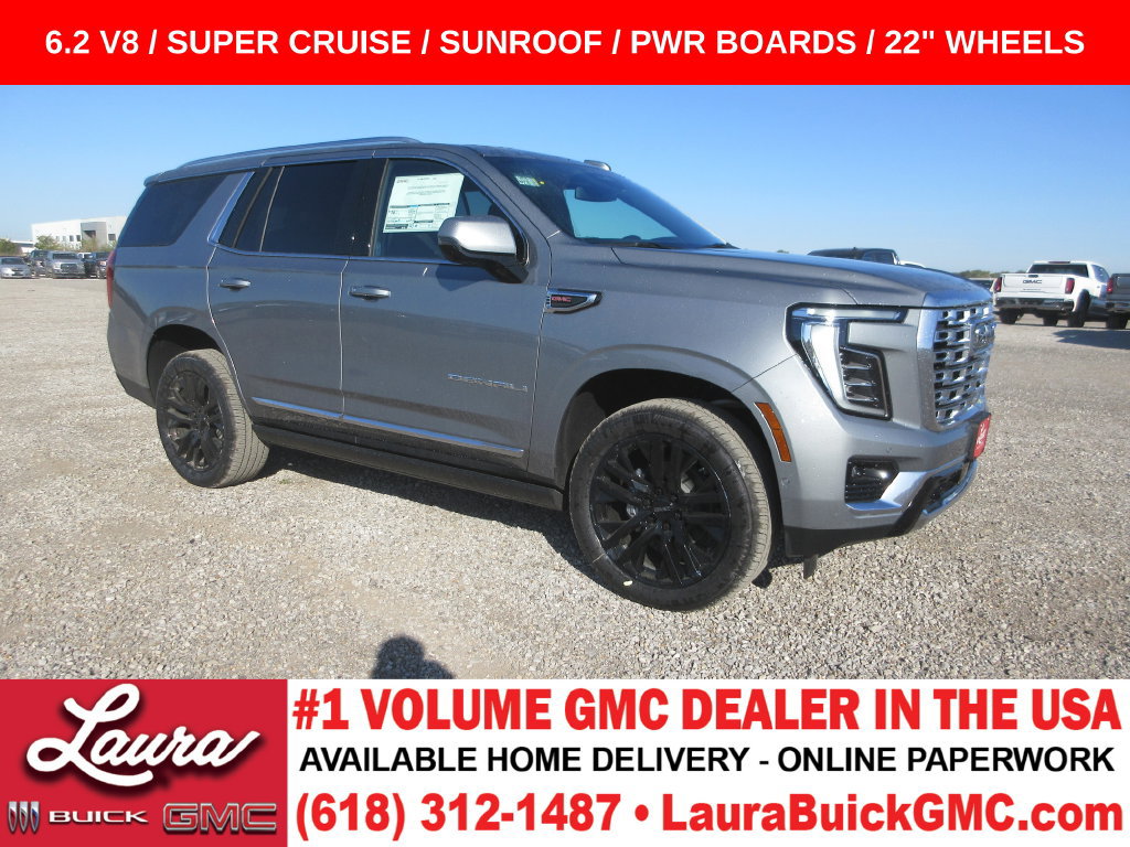 New 2027 GMC Yukon Denali w/ Sun & Power Step Package AWD/4WD image 1