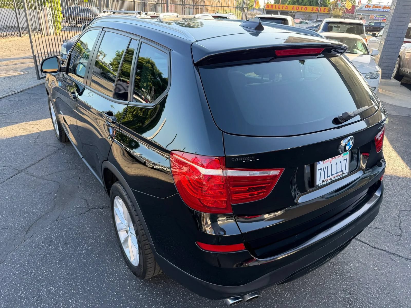 Used 2017 BMW X3 sDrive28i RWD image 22