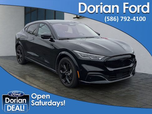 Used 2023 Ford Mustang Mach-E Premium w/ Mustang Nite Pony Package AWD/4WD image 1
