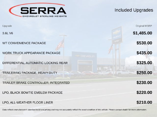 Used 2020 Chevrolet Colorado W/T w/ WT Convenience Package RWD image 2