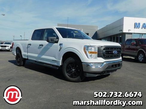 Used 2022 Ford F150 XLT w/ Equipment Group 301A Mid image 1