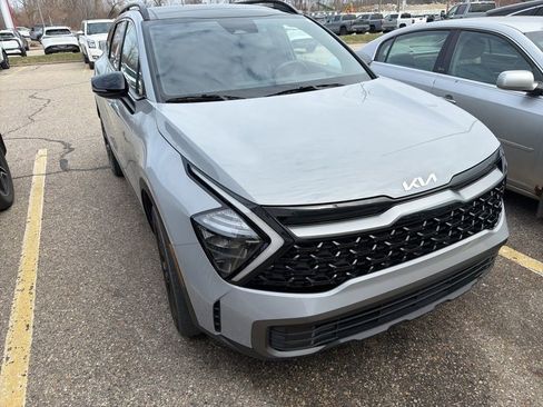Used 2023 Kia Sportage X-Line w/ X-Line Premium Package image 1