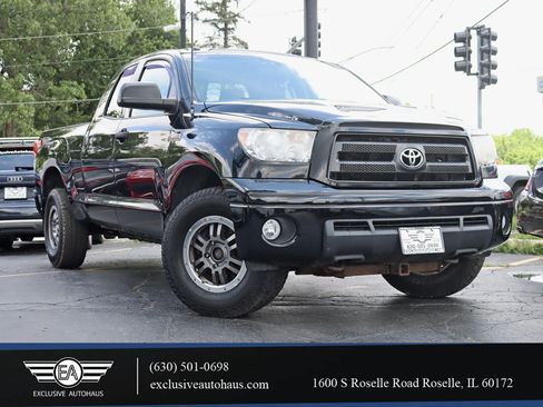 Used 2012 Toyota Tundra 4x4 Double Cab w/ TRD Rock Warrior Pkg image 1